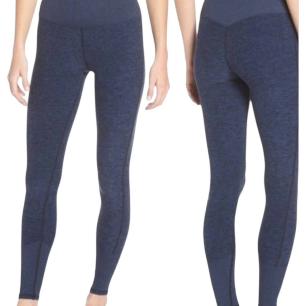 ALO Yoga Deep Blue Leggings